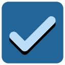 پیش‌نمایش فایل ballot-box-with-check-verify-perfect از پک نمادها