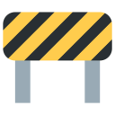 پیش‌نمایش فایل barrier-construction-civil از پک نمادها