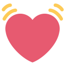 پیش‌نمایش فایل beating-heartbeat-pulsating-heart از پک نمادها