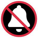 پیش‌نمایش فایل bell-forbidden-mute-no-not-prohibited-quiet-silent از پک نمادها