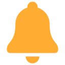 پیش‌نمایش فایل bell-ring-voice-alarm-clock از پک نمادها