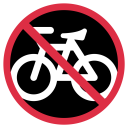 پیش‌نمایش فایل bicycle-bike-forbidden-no-not-prohibited از پک نمادها