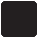 پیش‌نمایش فایل black-large-square-geometric از پک نمادها