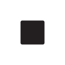 پیش‌نمایش فایل black-small-square-geometric از پک نمادها