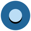 پیش‌نمایش فایل button-geometric-radio از پک نمادها