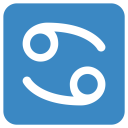 پیش‌نمایش فایل cancer-cab-zodiac از پک نمادها