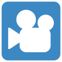 پیش‌نمایش فایل cinema-camera-film-movie از پک نمادها