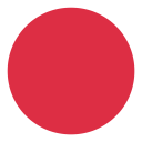 پیش‌نمایش فایل circle-geometric-red-round از پک نمادها