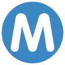پیش‌نمایش فایل circled-m-round از پک نمادها