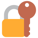 پیش‌نمایش فایل closed-key-lock-secure-safe-security از پک نمادها