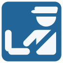 پیش‌نمایش فایل customs-check از پک نمادها