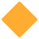 پیش‌نمایش فایل diamond-geometric-orange-large از پک نمادها