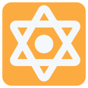 پیش‌نمایش فایل dotted-six-pointed-star-fortune از پک نمادها
