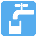 پیش‌نمایش فایل drinking-potable-water از پک نمادها