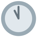 پیش‌نمایش فایل eleven-clock-watch-time-11 از پک نمادها