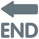 پیش‌نمایش فایل end-arrow از پک نمادها