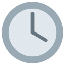 پیش‌نمایش فایل four-oclock-watch-4-time از پک نمادها