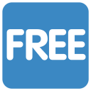 پیش‌نمایش فایل free-button از پک نمادها