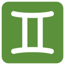 پیش‌نمایش فایل gemini-twins-zodiac از پک نمادها