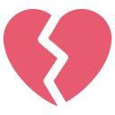 پیش‌نمایش فایل heart-break-broken-like-love از پک نمادها