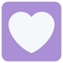 پیش‌نمایش فایل heart-decoration-celebration-love-like از پک نمادها