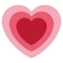 پیش‌نمایش فایل heart-like-love-excited-growing-nervous-pulse از پک نمادها