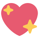 پیش‌نمایش فایل heart-like-love-excited-sparkle از پک نمادها