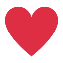 پیش‌نمایش فایل heart-suit-card از پک نمادها