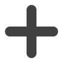 پیش‌نمایش فایل heavy-plus-sign-rounded-math از پک نمادها