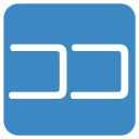 پیش‌نمایش فایل here-japanese-katakana از پک نمادها