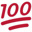 پیش‌نمایش فایل hundred-full-score-100 از پک نمادها