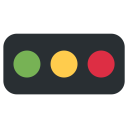 پیش‌نمایش فایل light-signal-traffic-horizontal از پک نمادها