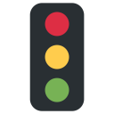 پیش‌نمایش فایل light-signal-traffic-vertical از پک نمادها