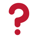 پیش‌نمایش فایل mark-punctuation-question-red از پک نمادها