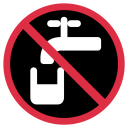 پیش‌نمایش فایل non-drinking-potable-water از پک نمادها
