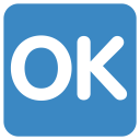 پیش‌نمایش فایل ok-button از پک نمادها