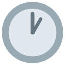 پیش‌نمایش فایل one-oclock-watch-1 از پک نمادها