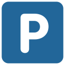 پیش‌نمایش فایل p-button-parking از پک نمادها