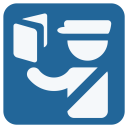 پیش‌نمایش فایل passport-control از پک نمادها
