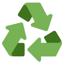 پیش‌نمایش فایل recycling-symbol-environment-save از پک نمادها