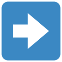 پیش‌نمایش فایل right-arrow-cardinal-direction-east از پک نمادها