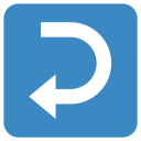 پیش‌نمایش فایل right-arrow-curving-left از پک نمادها