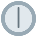 پیش‌نمایش فایل six-oclock-watch-6 از پک نمادها