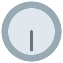 پیش‌نمایش فایل six-thirty-clock-watch-time-6-30 از پک نمادها