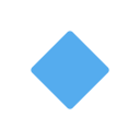 پیش‌نمایش فایل small-diamond-geometric-blue از پک نمادها
