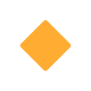 پیش‌نمایش فایل small-diamond-geometric-orange از پک نمادها