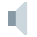 پیش‌نمایش فایل speaker-low-volume-soft از پک نمادها