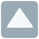 پیش‌نمایش فایل up-button-arrow-straight از پک نمادها