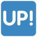 پیش‌نمایش فایل up-button-mark از پک نمادها