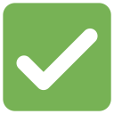 پیش‌نمایش فایل verify-perfect-heavy-check-mark از پک نمادها